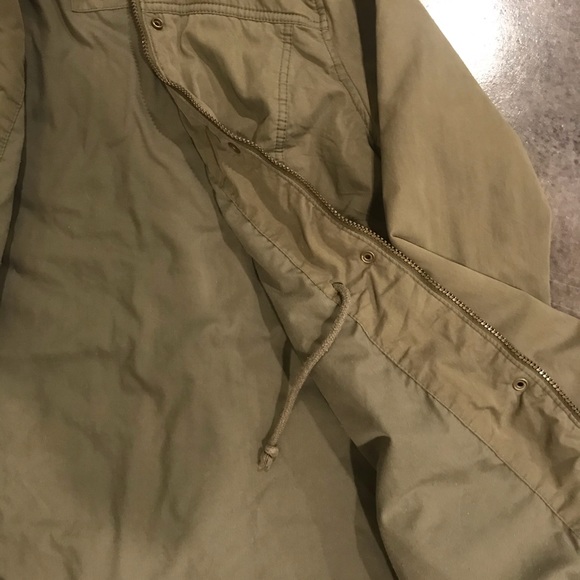 Mossimo Utility Coat Size Large - Picture 5 of 8